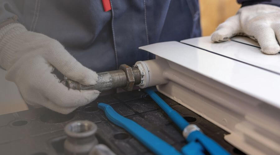 Professional water heater repair services in Valdese, NC